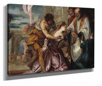 The Martyrdom And Last Communion Of Saint Lucy by Paolo Veronese