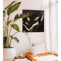 The Martyrdom Of Saint Bartholomew by Jusepe De Ribera