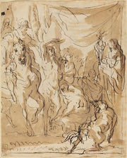 The Martyrdom Of Saint Sebastian by Jacob Jordaens