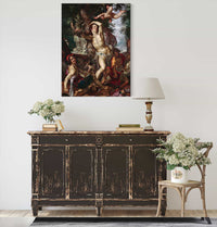 The Martyrdom Of Saint Sebastian by Joachim Wtewael