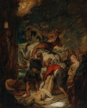 The Martyrdom Of St Hippolytus by Hans Canon