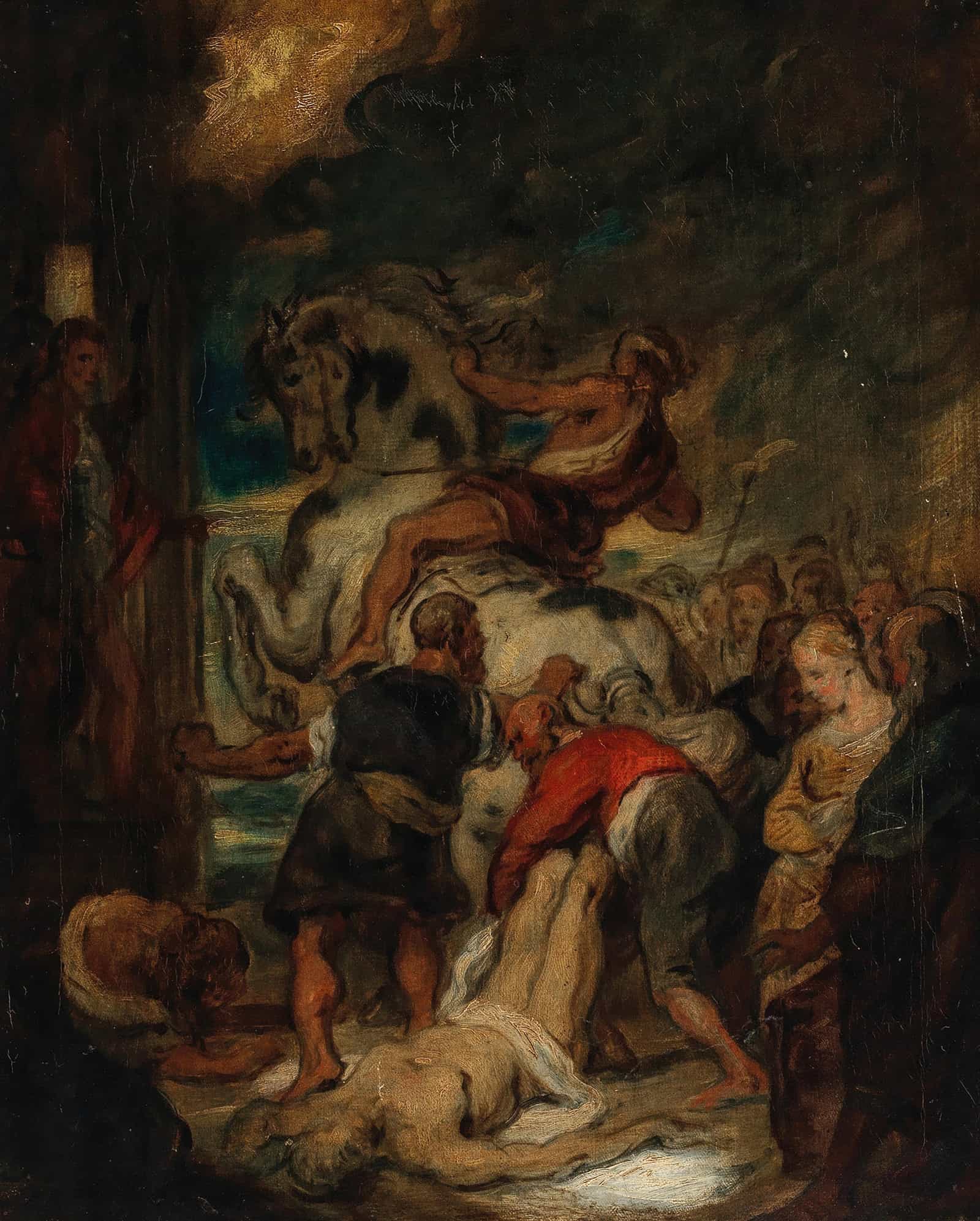 The Martyrdom Of St Hippolytus by Hans Canon