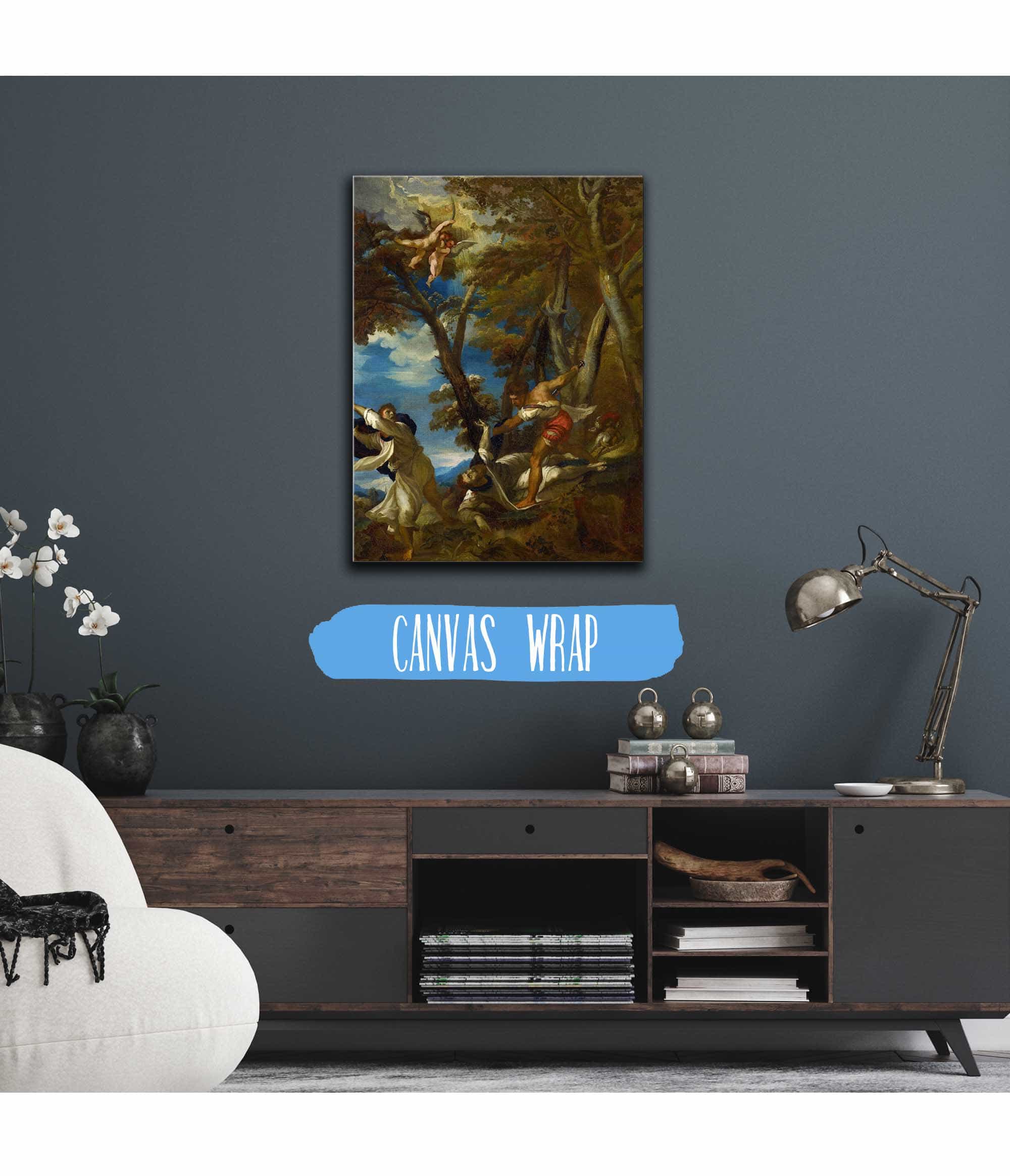 The Martyrdom Of St Peter by Theodore Gericault