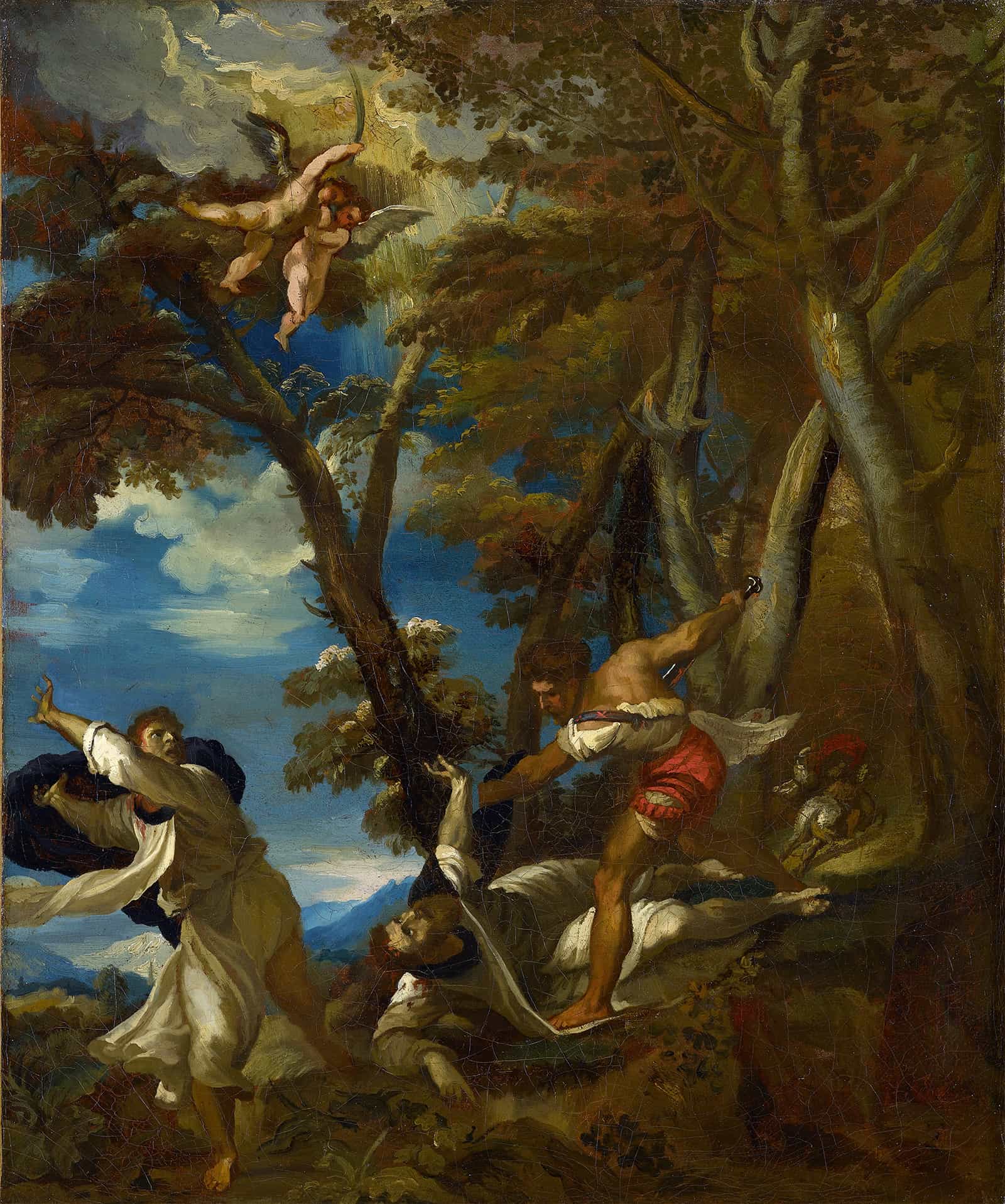 The Martyrdom Of St Peter by Theodore Gericault