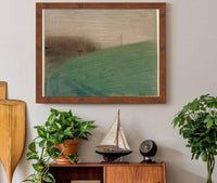 The Meadow by Georges Seurat