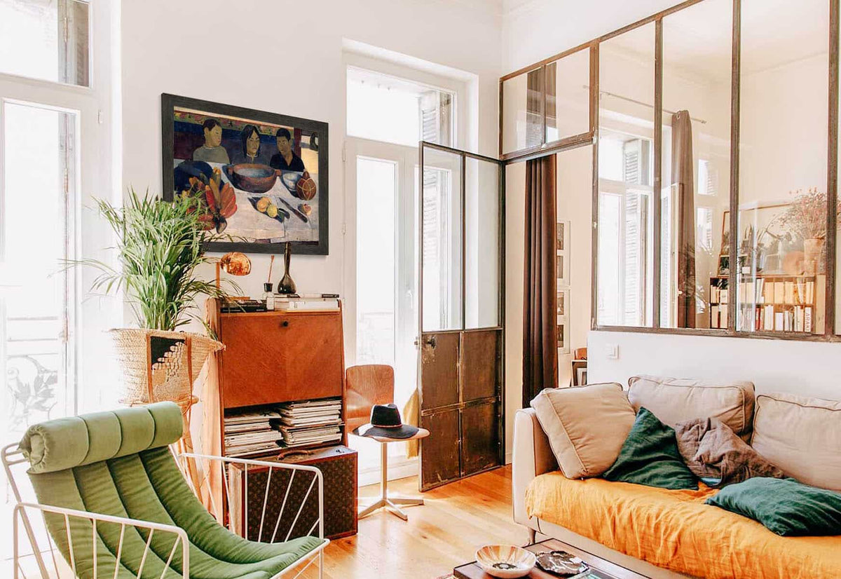 The Meal Also Called Bananas by Paul Gauguin