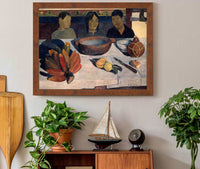 The Meal Also Called Bananas by Paul Gauguin