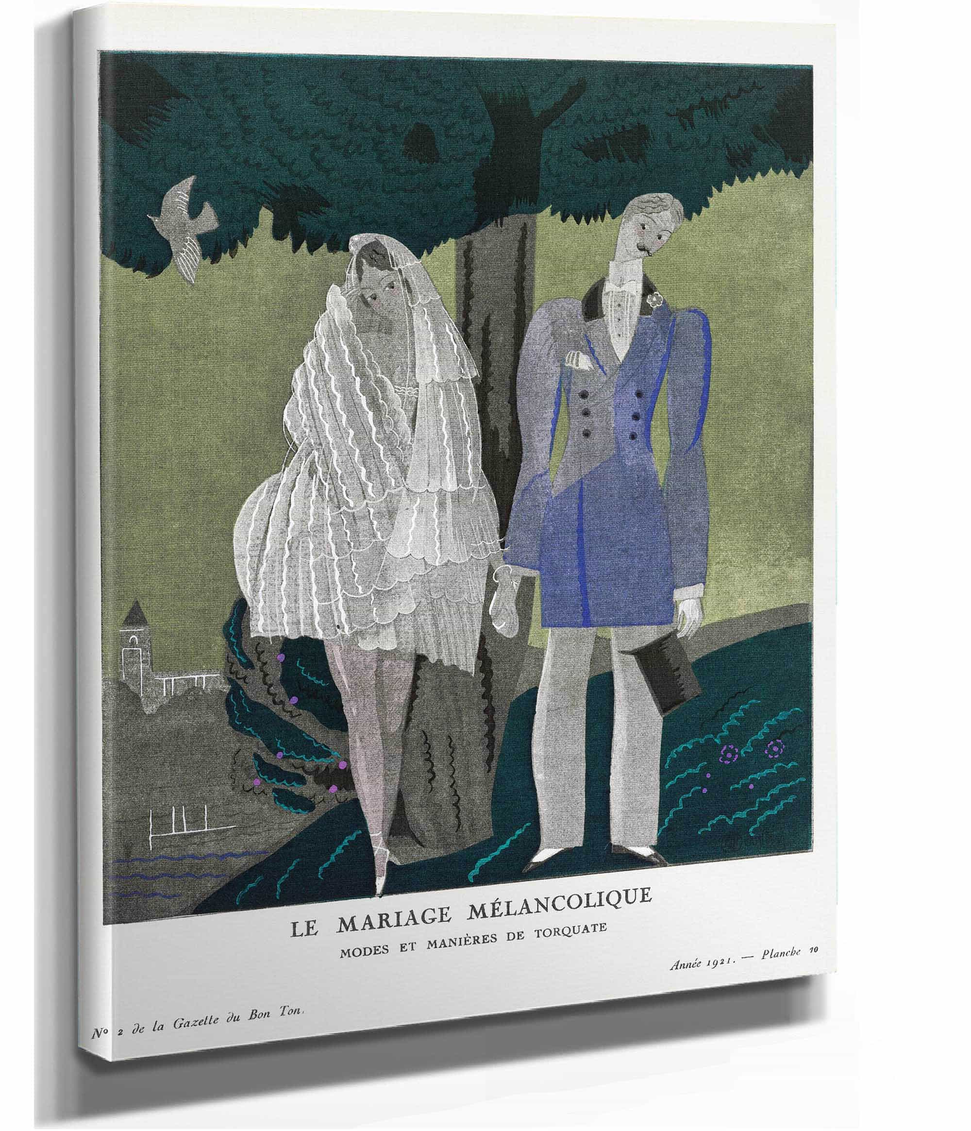 The Melancholy Marriage Modes Et Manieres De Torquate by Charles Martin