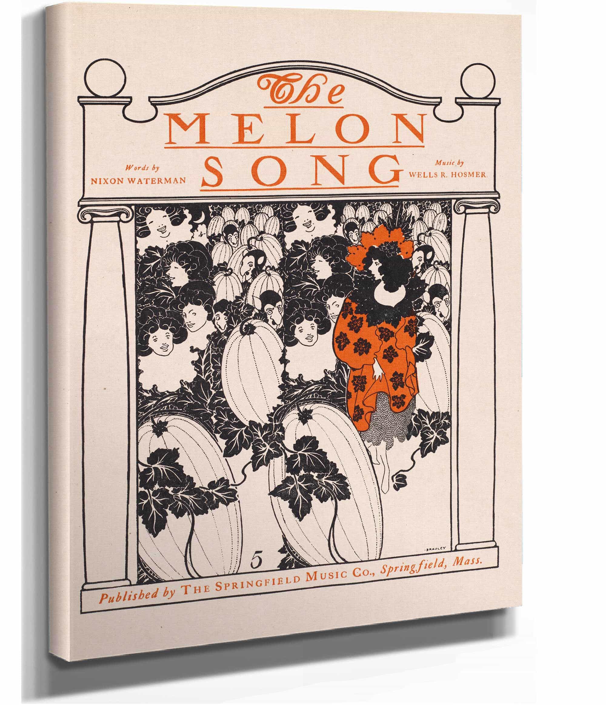 The Melon Song by Will Bradley