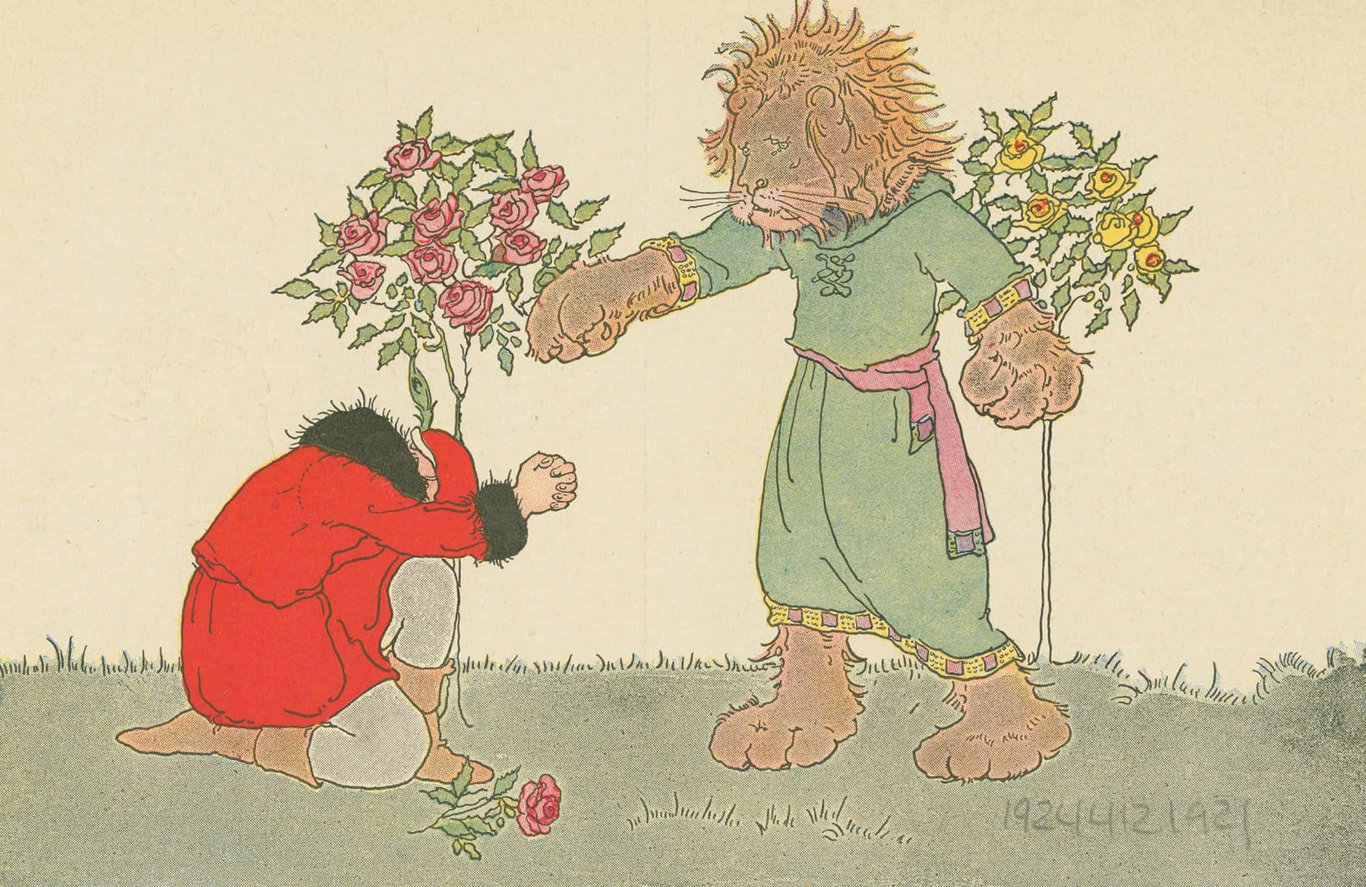 The Merchant And The Beast by Margaret Evans Price