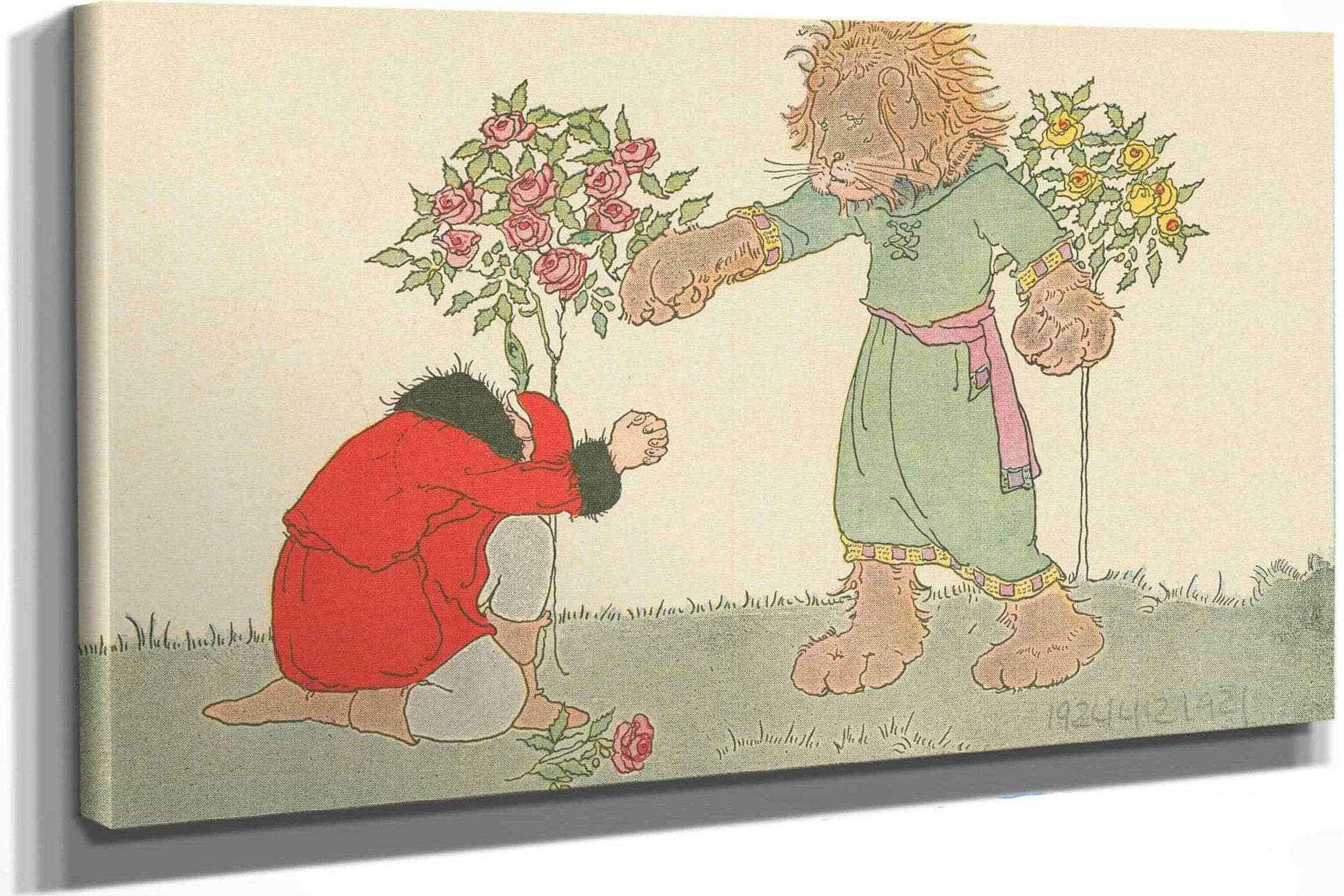The Merchant And The Beast by Margaret Evans Price