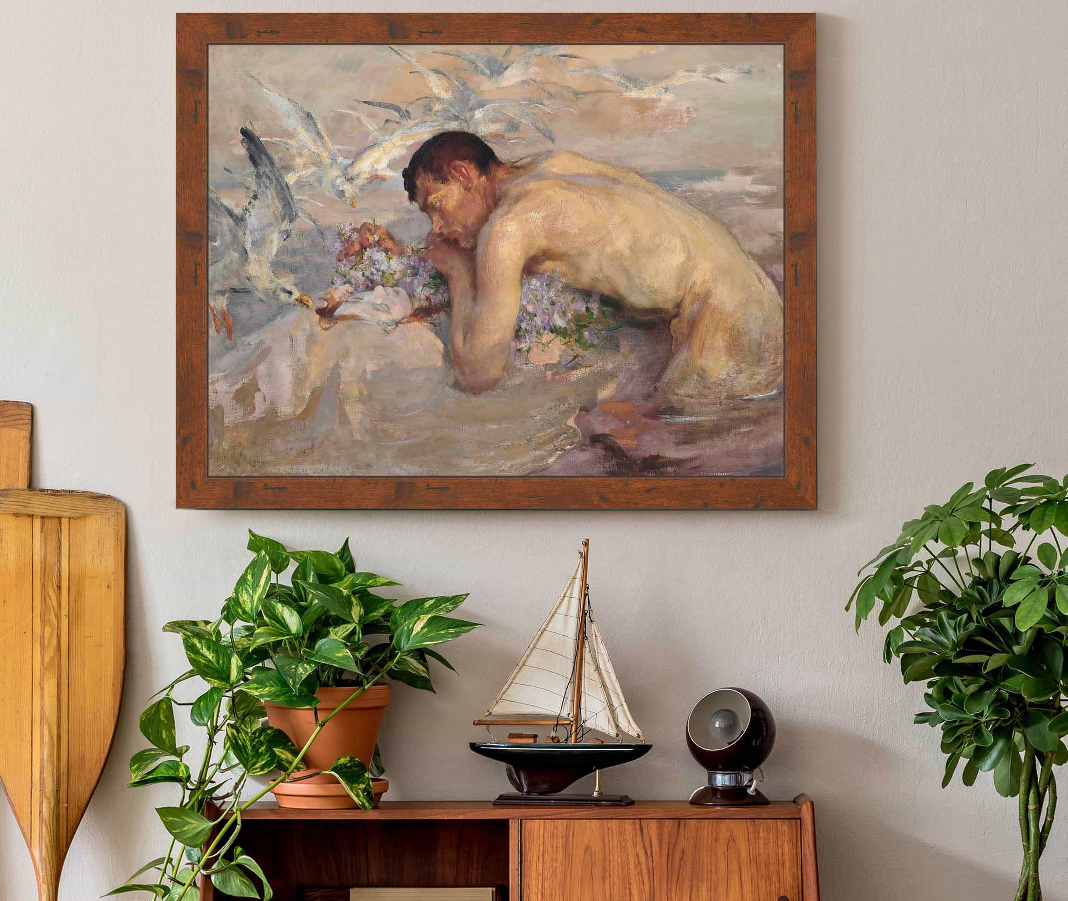 The Merman And The Maid by James Jebusa Shannon