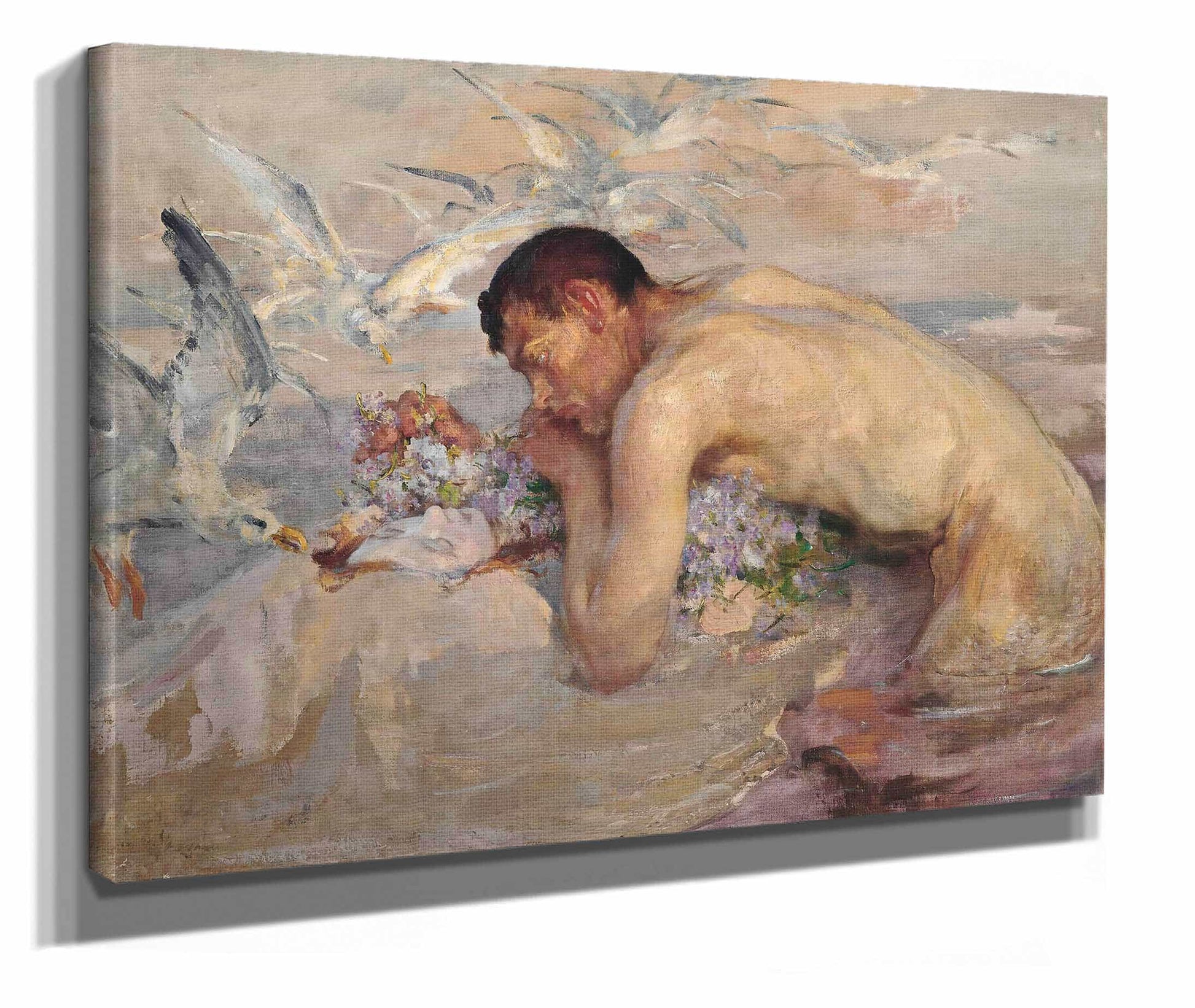 The Merman And The Maid by James Jebusa Shannon