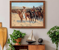 The Mexican Major by Frederic Remington