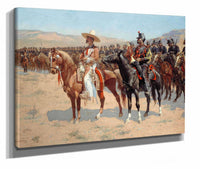 The Mexican Major by Frederic Remington