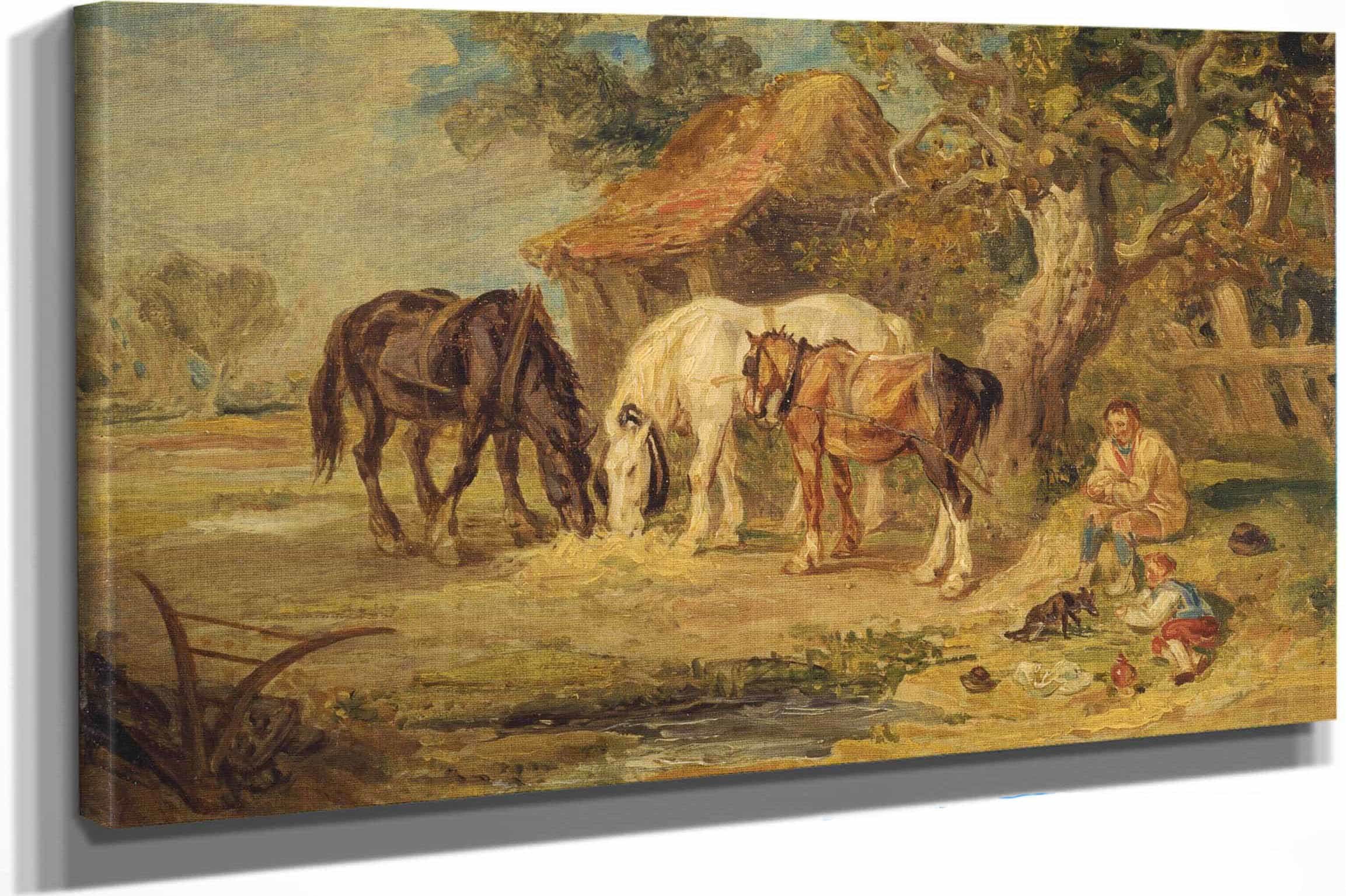 The Midday Meal by James Ward