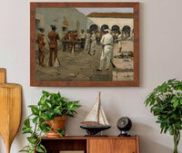 The Mier Expedition The Drawing Of The Black Bean by Frederic Remington