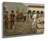 The Mier Expedition The Drawing Of The Black Bean by Frederic Remington