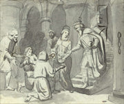 The Miracle Of The Flowers Of Saint Casilda by Mariano Fortuny Marsal