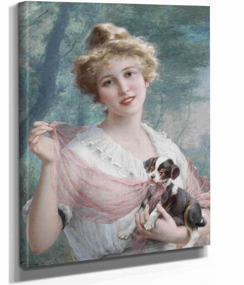 The Mischievous Puppy by Emile Vernon