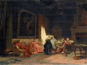 The Missionarys Adventures by Jehan Georges Vibert