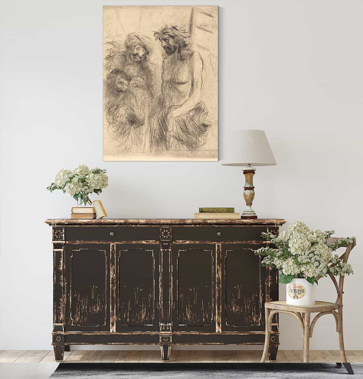 The Mocking Of Christ by Jean Louis Forain