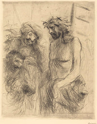 The Mocking Of Christ by Jean Louis Forain