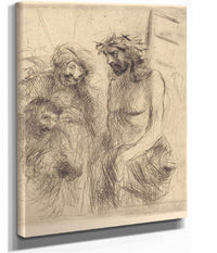 The Mocking Of Christ by Jean Louis Forain