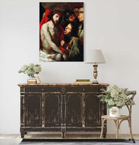 The Mocking Of Christ by Jusepe De Ribera