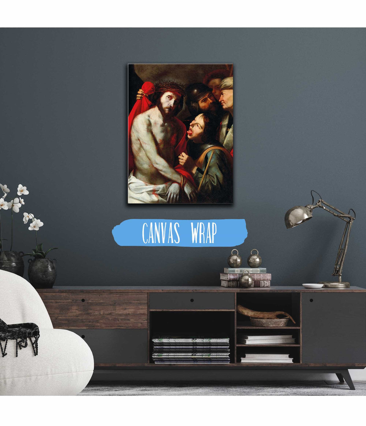 The Mocking Of Christ by Jusepe De Ribera