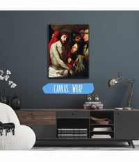 The Mocking Of Christ by Jusepe De Ribera