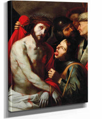 The Mocking Of Christ by Jusepe De Ribera