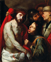 The Mocking Of Christ by Jusepe De Ribera