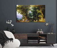 The Mocking Of Latona by Jan Brueghel The Elder