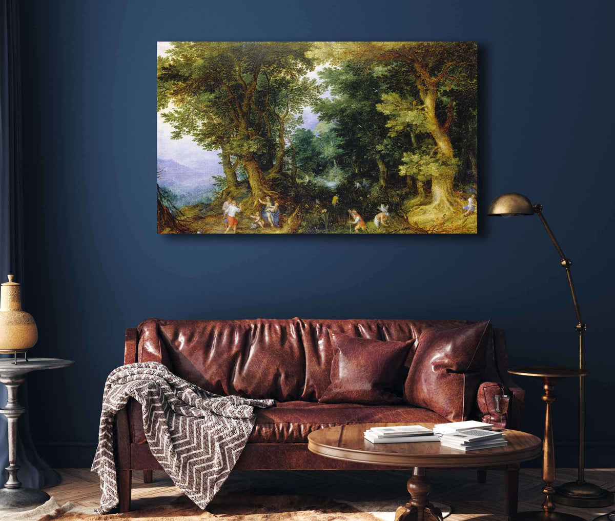 The Mocking Of Latona by Jan Brueghel The Elder