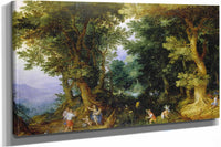 The Mocking Of Latona by Jan Brueghel The Elder