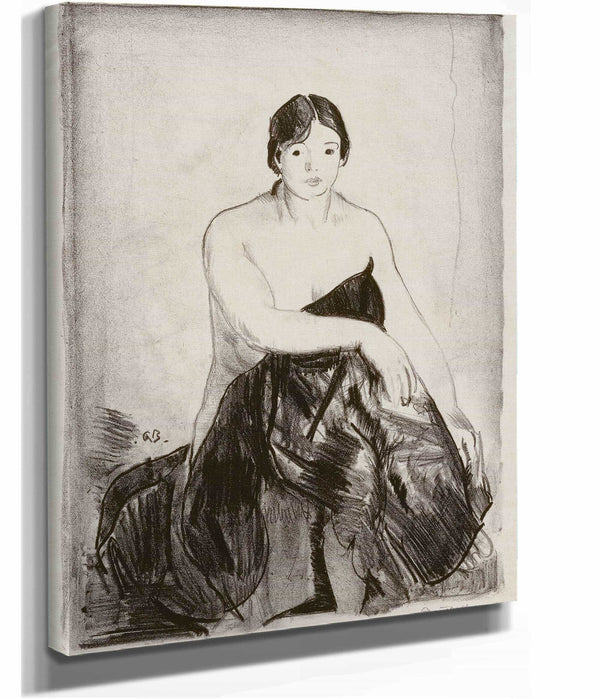 The Model by George Wesley Bellows