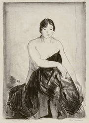 The Model by George Wesley Bellows