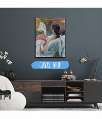 The Model Resting by Henri De Toulouse Lautrec