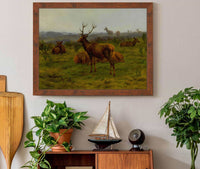 The Monarch Of The Herd by Rosa Bonheur