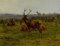 The Monarch Of The Herd by Rosa Bonheur