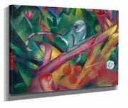 The Monkey by Franz Marc