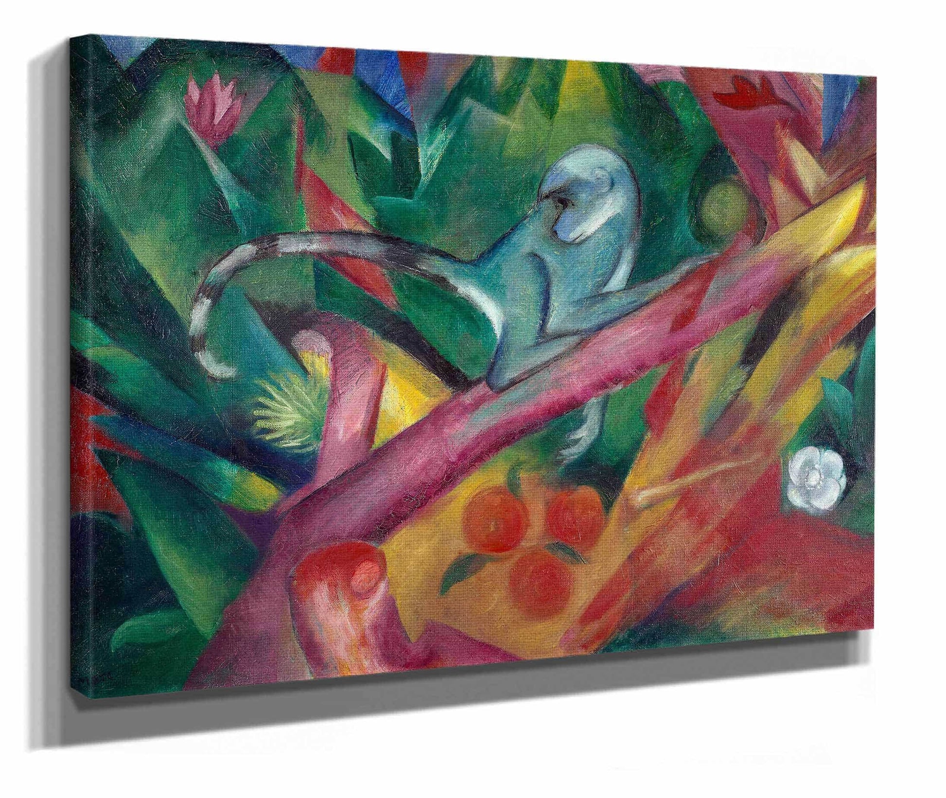 The Monkey by Franz Marc