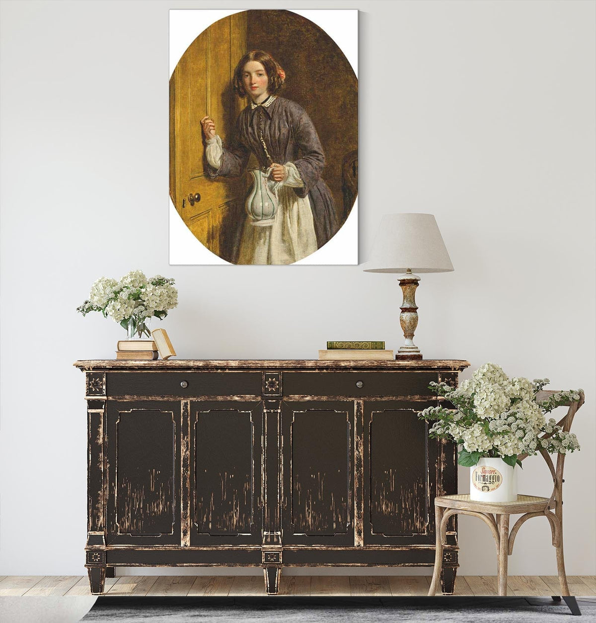 The Morning Call by William Powell Frith