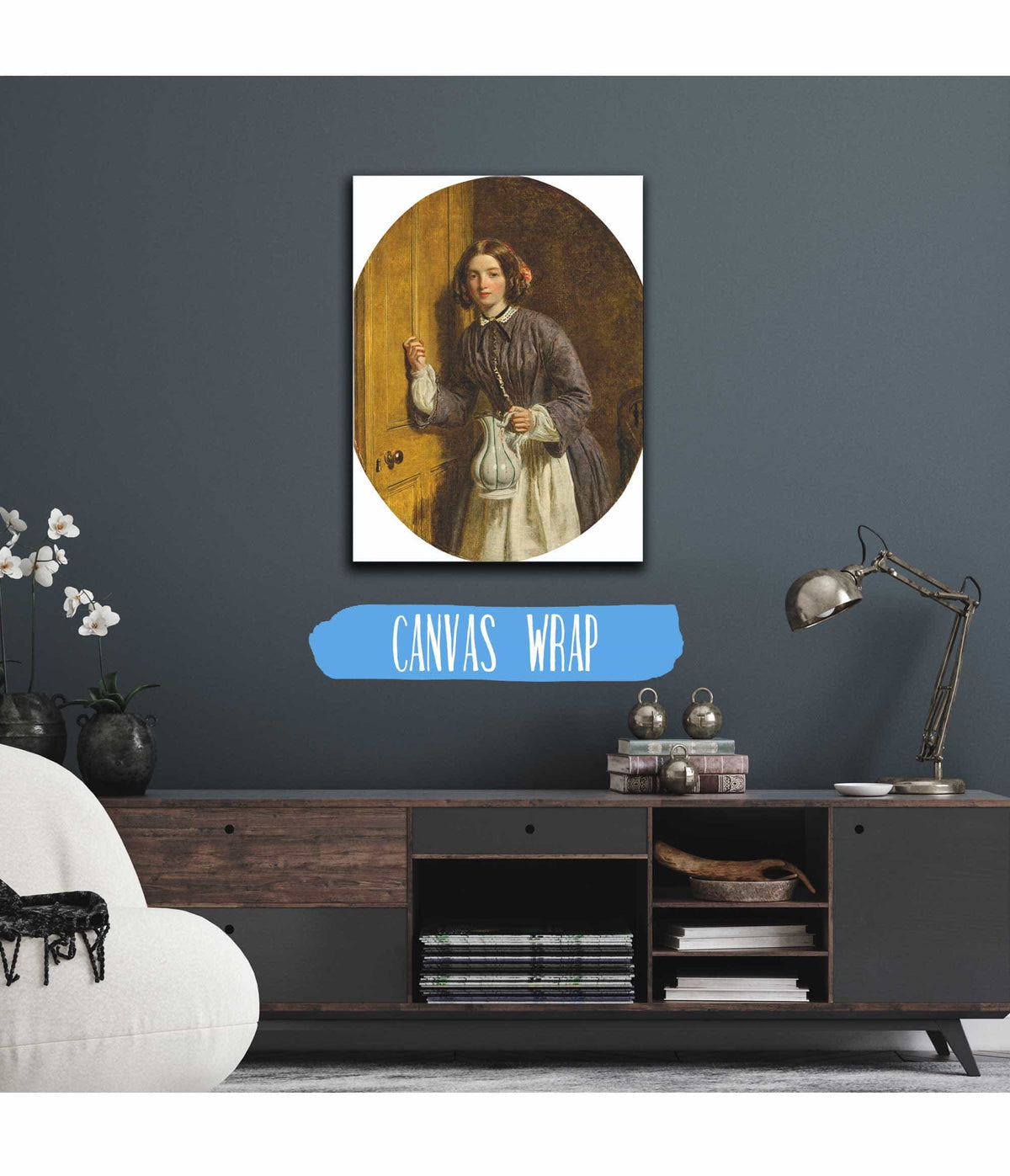 The Morning Call by William Powell Frith