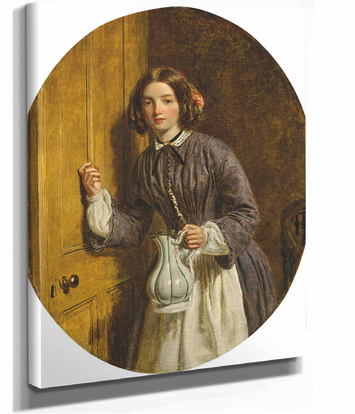 The Morning Call by William Powell Frith