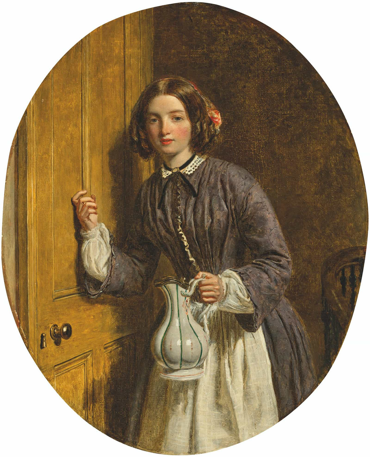 The Morning Call by William Powell Frith