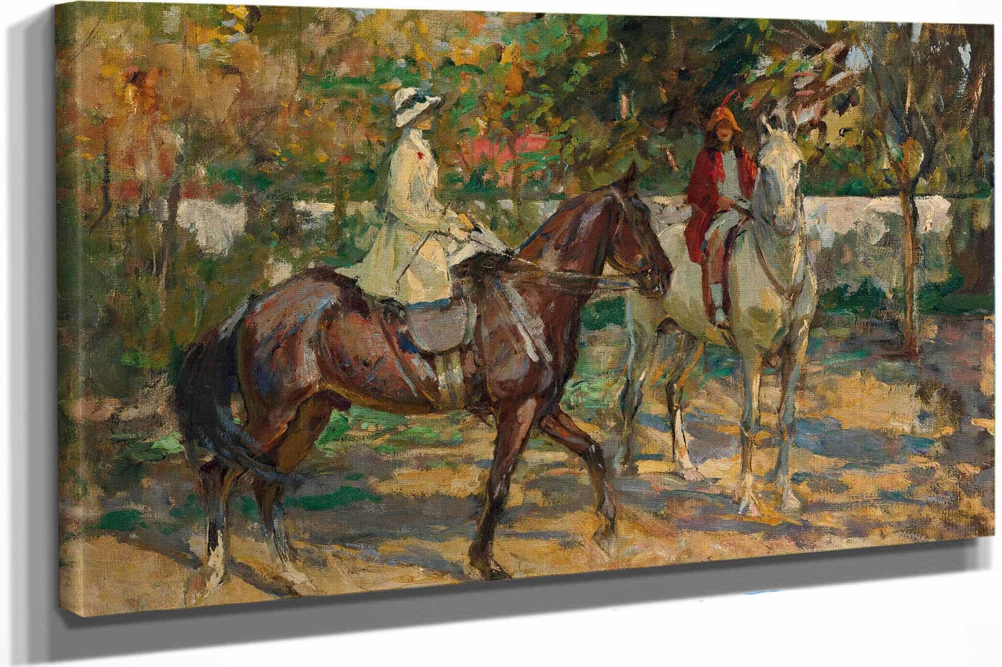 The Morning Ride by Sir John Lavery
