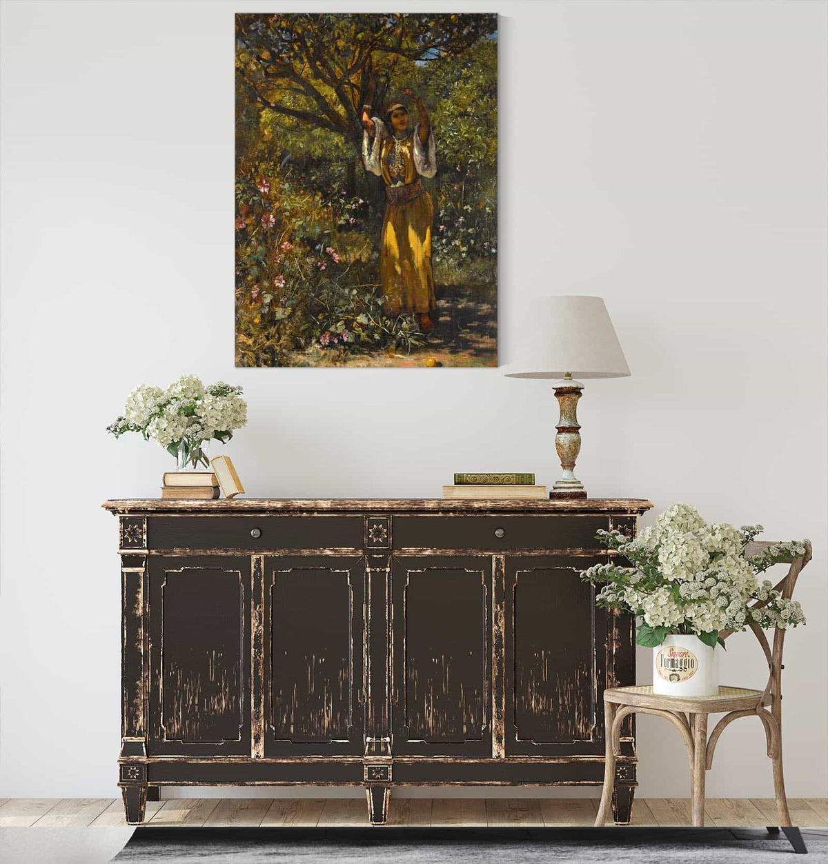 The Moroccan Girl by Edwin Lord Weeks