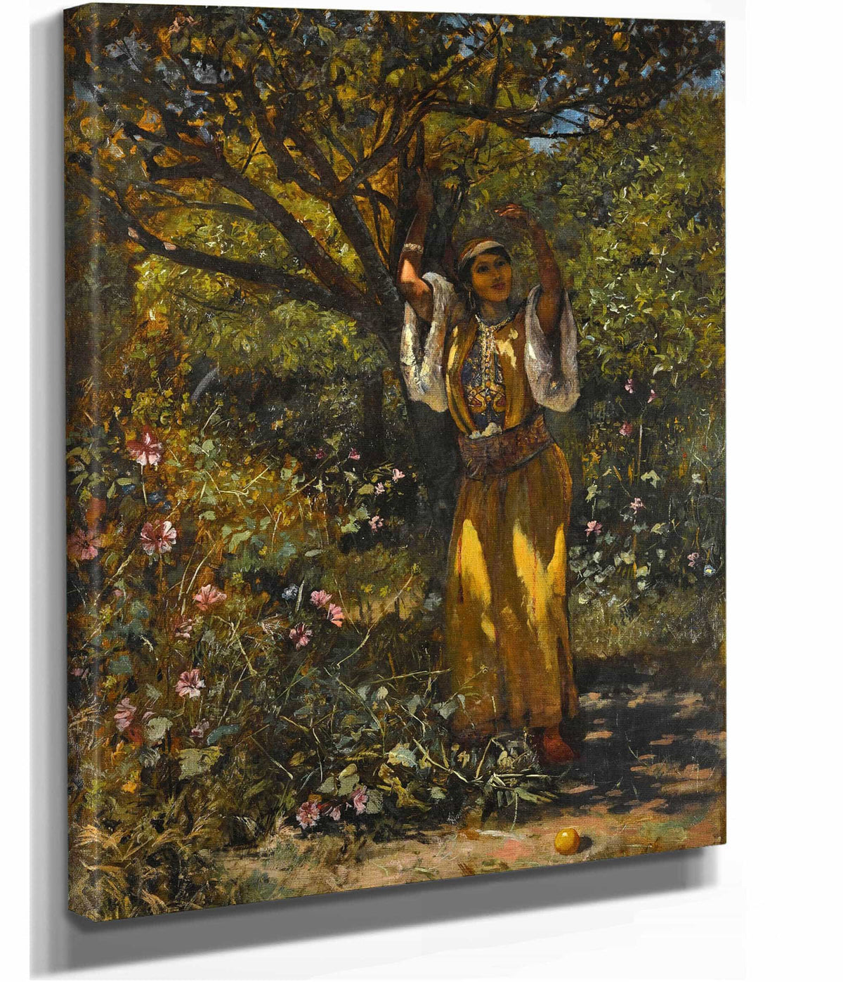 The Moroccan Girl by Edwin Lord Weeks